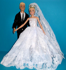 Barbie brautpaar braut gebraucht kaufen  Hamburg