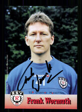 Frank wormuth autogrammkarte gebraucht kaufen  Bad Neustadt-Umland