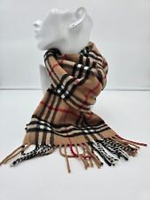 Sciarpa burberry cashmere usato  Lainate