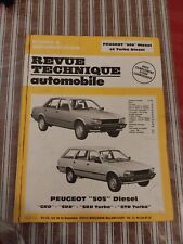 Revue technique peugeot d'occasion  Avignon
