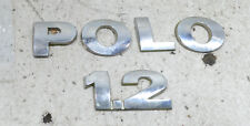 Polo 2003 emblem gebraucht kaufen  Mayen