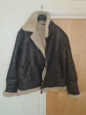 Sheepskin flying jacket for sale  BOLTON