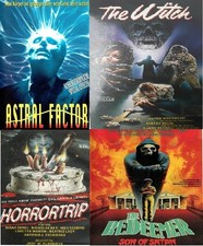 Horror video paket gebraucht kaufen  Mönchengladbach