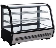 Refrigerated glass countertop for sale  ASHFORD