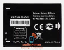 Batteria originale alcatel usato  Italia