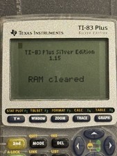 Texas instruments silver d'occasion  Expédié en Belgium