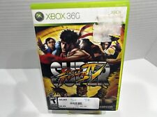 Super Street Fighter IV 4 completo na caixa na caixa na caixa (Microsoft Xbox 360, 2010), usado comprar usado  Enviando para Brazil