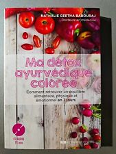 Détox ayurvédique colorée d'occasion  Saint-Pierre-d'Oléron