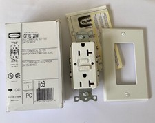 Hubbell gfrst20w gfci for sale  Ames