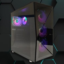 Desktop personalizado ARGB para jogos PC i7 até 64GB de RAM 1TB SSD SEM GPU Windows 11 comprar usado  Enviando para Brazil