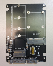 Adaptador M.2 2.5" NGFF SSD MSATA para SATA comprar usado  Enviando para Brazil