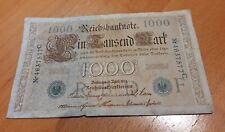 Reichsbanknote 1000 mark gebraucht kaufen  Mainz
