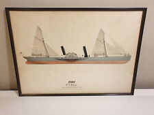 Vintage framed paddle for sale  Shipping to Ireland