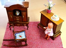 Puppenhaus puppenstube möbel gebraucht kaufen  Unterhaching