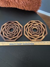 Wood trivets two for sale  Whitefish