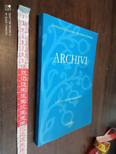 Libro archivi. gennaio usato  Fonte Nuova