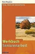 Werkbuch seniorenarbeit texte gebraucht kaufen  Berlin