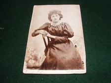 Victorian cabinet card for sale  LIFTON