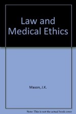 Law medical ethics. for sale  USA