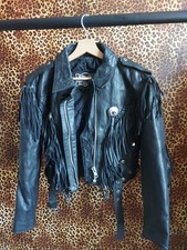 Fringed tassle cropped for sale  NOTTINGHAM