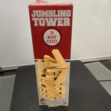 Jumbling tower game for sale  Lakeside Marblehead