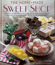 The Home-Made Sweet Shop: Faça seu próprio livro de receitas por Claire Ptak comprar usado  Enviando para Brazil