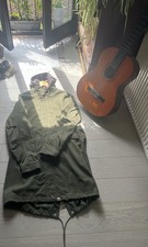 Pretty green parka for sale  WELSHPOOL