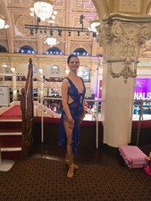 Beautiful blue latin for sale  MARKET HARBOROUGH