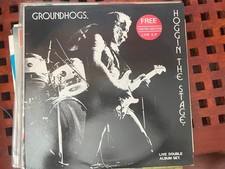 Groundhogs hoggin stage for sale  BRIGHTON