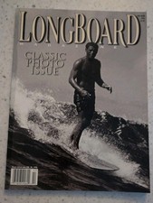Longboard magazine feb for sale  Santa Rosa