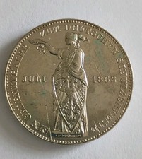 1862 frankfurt taler gebraucht kaufen  Frankfurt am Main