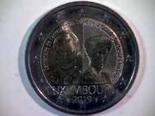 Commémorative 2019 luxembourg d'occasion  Orgerus