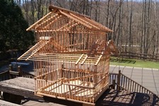 Vintage bamboo wood for sale  Connellsville