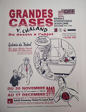 Chaland affiche expo d'occasion  Balbigny