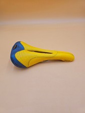 Sattel Selle Italia Trans AM Titanium Rennrad MTB Mountainbike Sattel Gelb retro comprar usado  Enviando para Brazil