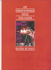 Gilera 600 1992 gebraucht kaufen  Hagenburg