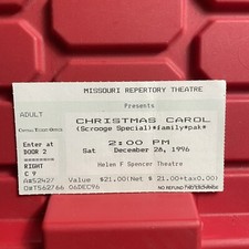 Christmas carol missouri for sale  Circleville