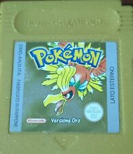 Pokemon oro game usato  Val di Nizza