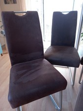 Set esszimmerstühle freischwi gebraucht kaufen  Königsbrunn
