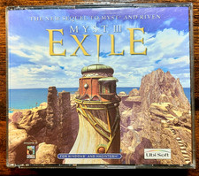 Myst iii exile d'occasion  Poisy