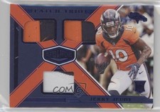 2020 Panini Plates & Patches Trio Blue /25 Jerry Jeudy #PT-6 Rookie Patch RC comprar usado 2020 Panini Plates & Patches Trio Blue /25 Jerry Jeudy #PT-6 Rookie Patch RC comprar usado  Enviando para Brazil