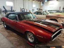 1968 pontiac firebird for sale  Morganville