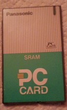 Panasonic sram card gebraucht kaufen  Mudau