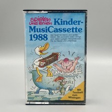 Kinder musicassette spielen gebraucht kaufen Kinder musicassette spielen gebraucht kaufen  Berlin