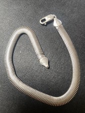 Man silver snake for sale  BRISTOL