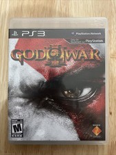 God of War III 3 (Sony PlayStation 3, 2010) PS3 completo na caixa disco perfeito comprar usado  Enviando para Brazil