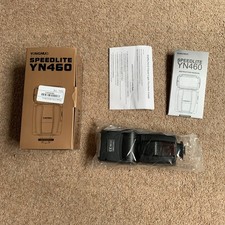 Yongnuo speedlite 460 for sale  NOTTINGHAM