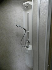 Caravan 12v shower for sale  CONWY