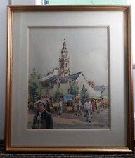 Peinture tableau bretagne d'occasion  Saint-Jean-de-Boiseau