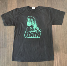 Camiseta Wrestler Randy The Ram Movie RARA 2008 Mickey Rourke filme de luta livre comprar usado  Enviando para Brazil
